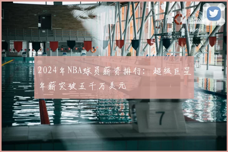 2024年NBA球员薪资排行：超级巨星年薪突破五千万美元