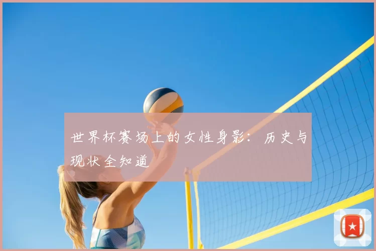 世界杯赛场上的女性身影：历史与现状全知道