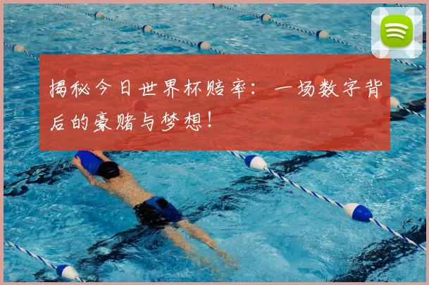 揭秘今日世界杯赔率：一场数字背后的豪赌与梦想！