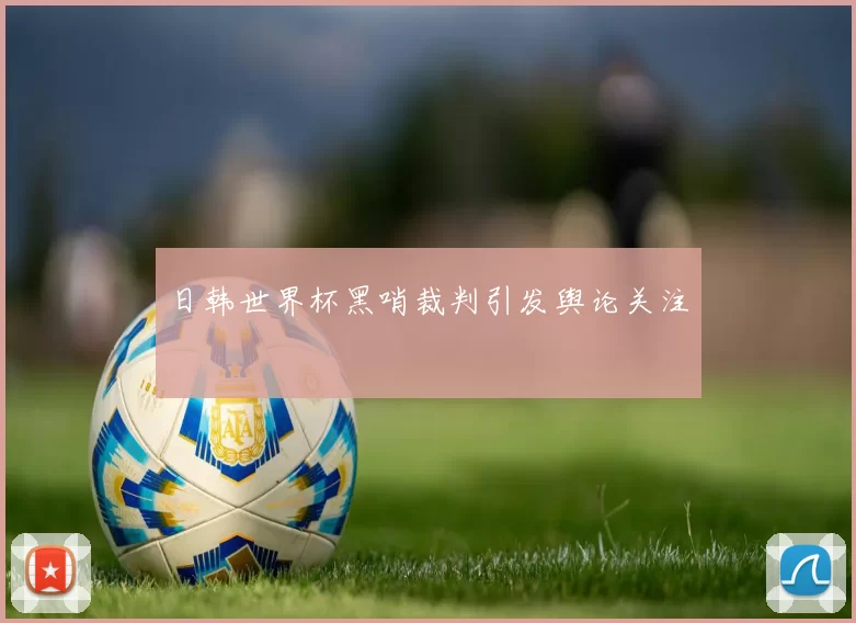 日韩世界杯黑哨裁判引发舆论关注