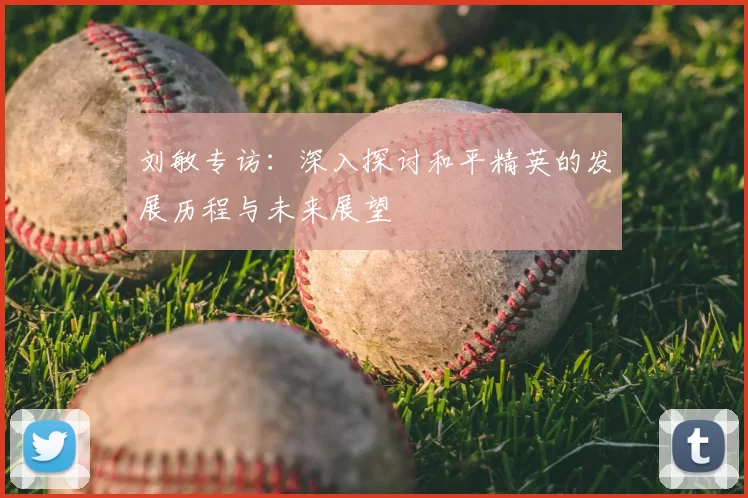刘敏专访：深入探讨和平精英的发展历程与未来展望