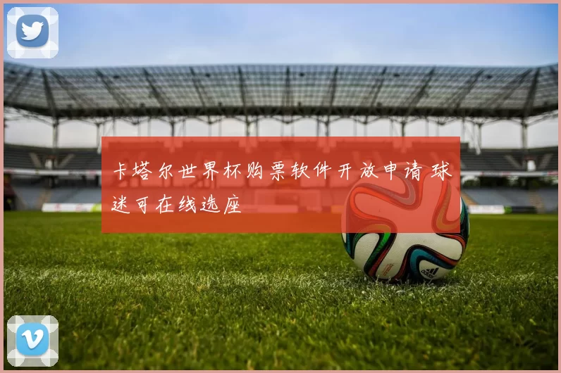 卡塔尔世界杯购票软件开放申请 球迷可在线选座