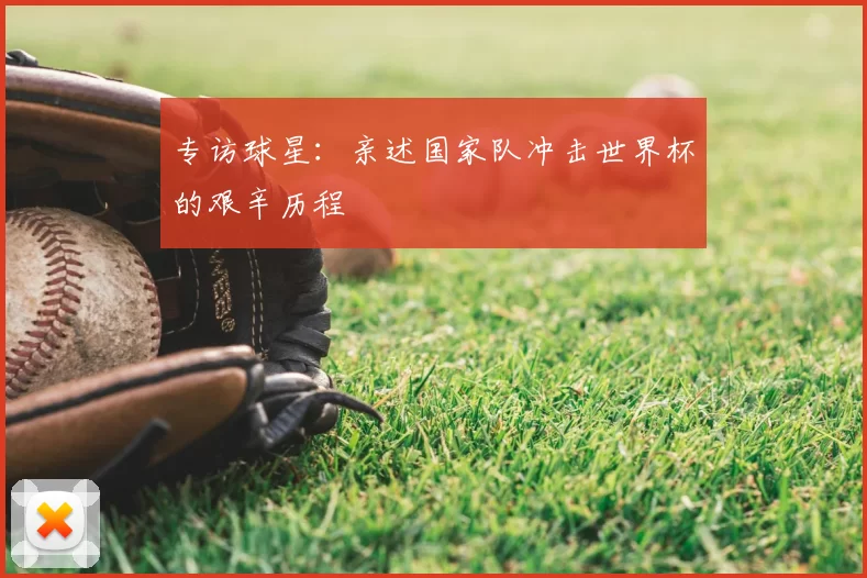 专访球星:亲述国家队冲击世界杯的艰辛历程