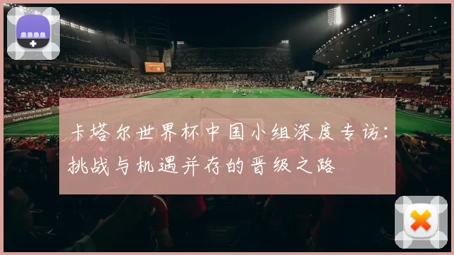卡塔尔世界杯中国小组深度专访：挑战与机遇并存的晋级之路