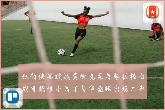 独行侠客迎战黄蜂克莱与弗拉格出战可能性小马丁与华盛顿出场几率高