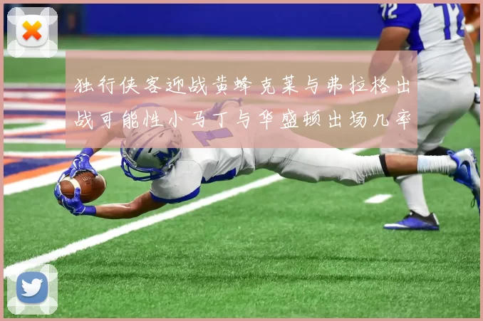 独行侠客迎战黄蜂克莱与弗拉格出战可能性小马丁与华盛顿出场几率高