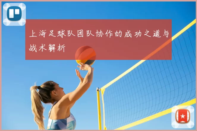 上海足球队团队协作的成功之道与战术解析