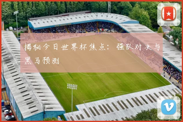 揭秘今日世界杯焦点：强队对决与黑马预测