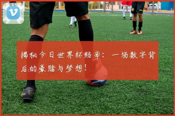 揭秘今日世界杯赔率：一场数字背后的豪赌与梦想！