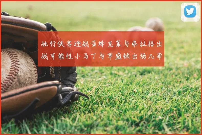 独行侠客迎战黄蜂克莱与弗拉格出战可能性小马丁与华盛顿出场几率高